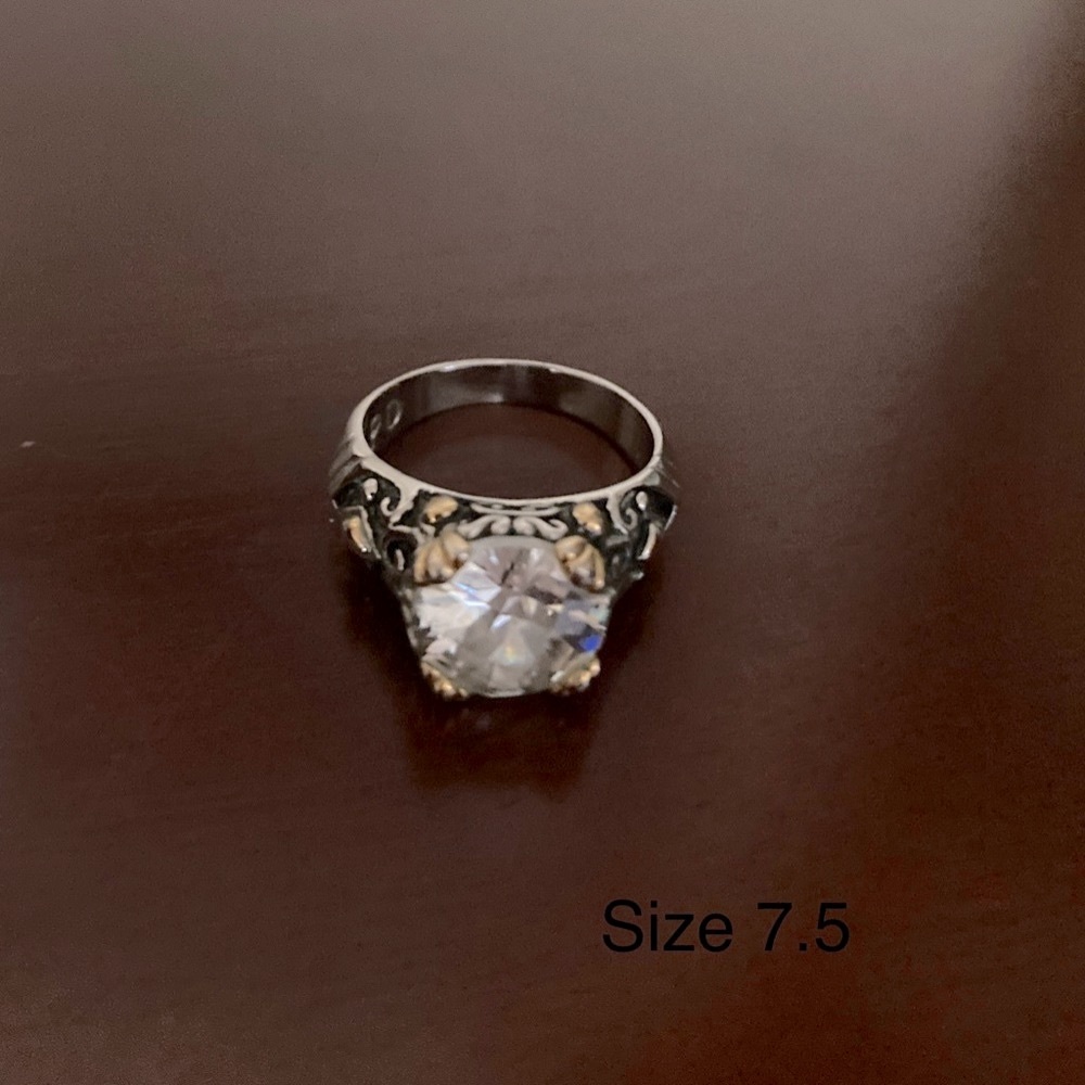 Premier Designs Multicolor Ring Size 7.5 - Picture 2 of 4